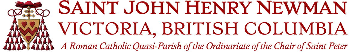 SAINT JOHN HENRY NEWMAN VICTORIA, BRITISH COLUMBIA